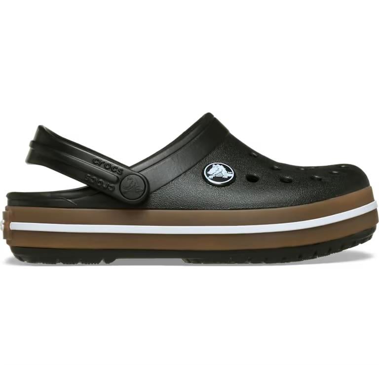 Crocband Gum Clog T - Siyah