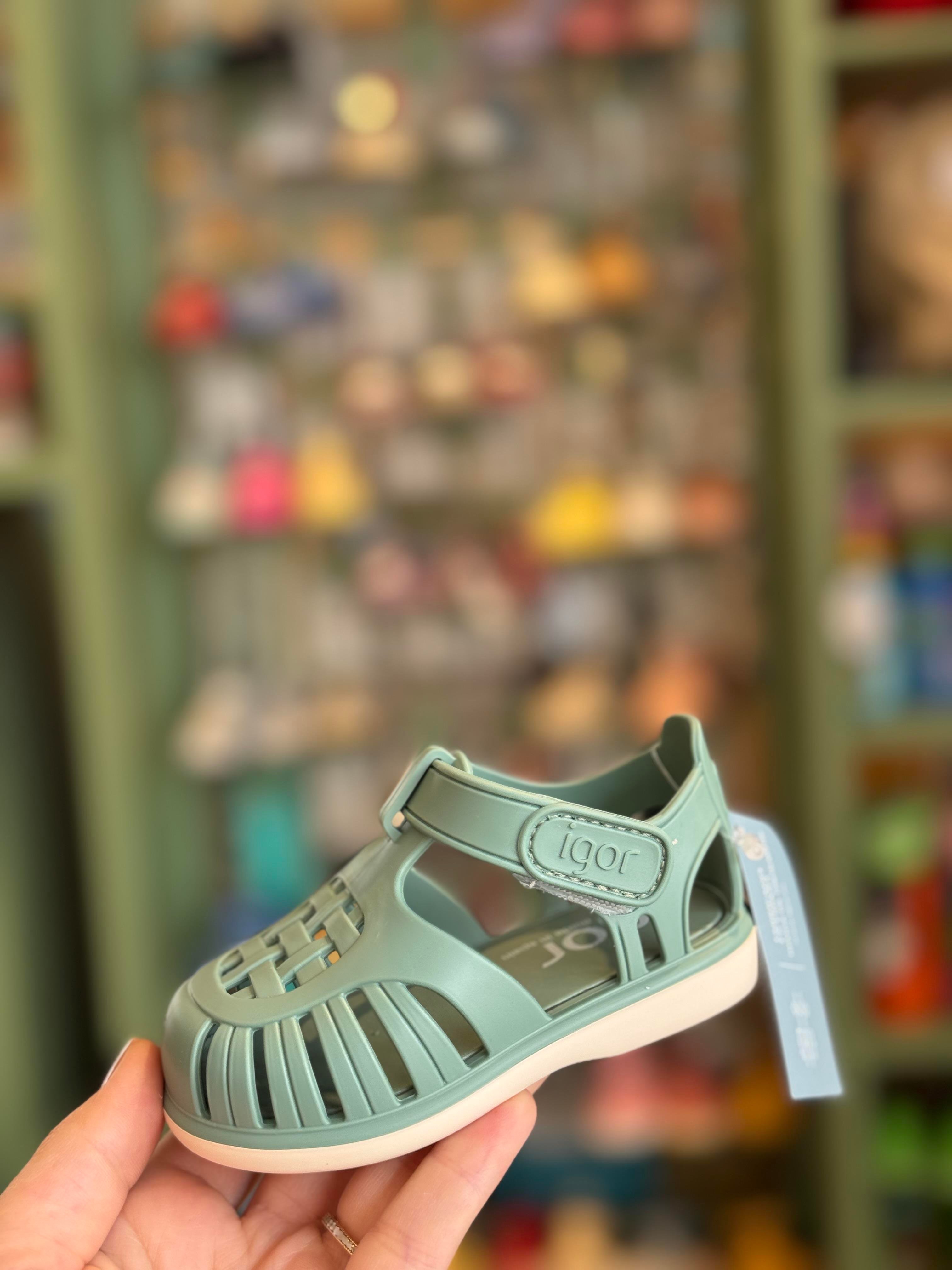 TOBBY BICOLOR/ NEW GREEN
