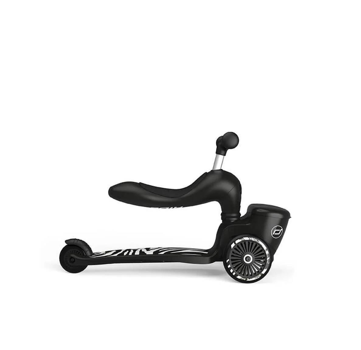 Scoot and Ride Highwaykick 1 Lifestyle Scooter - Zebra