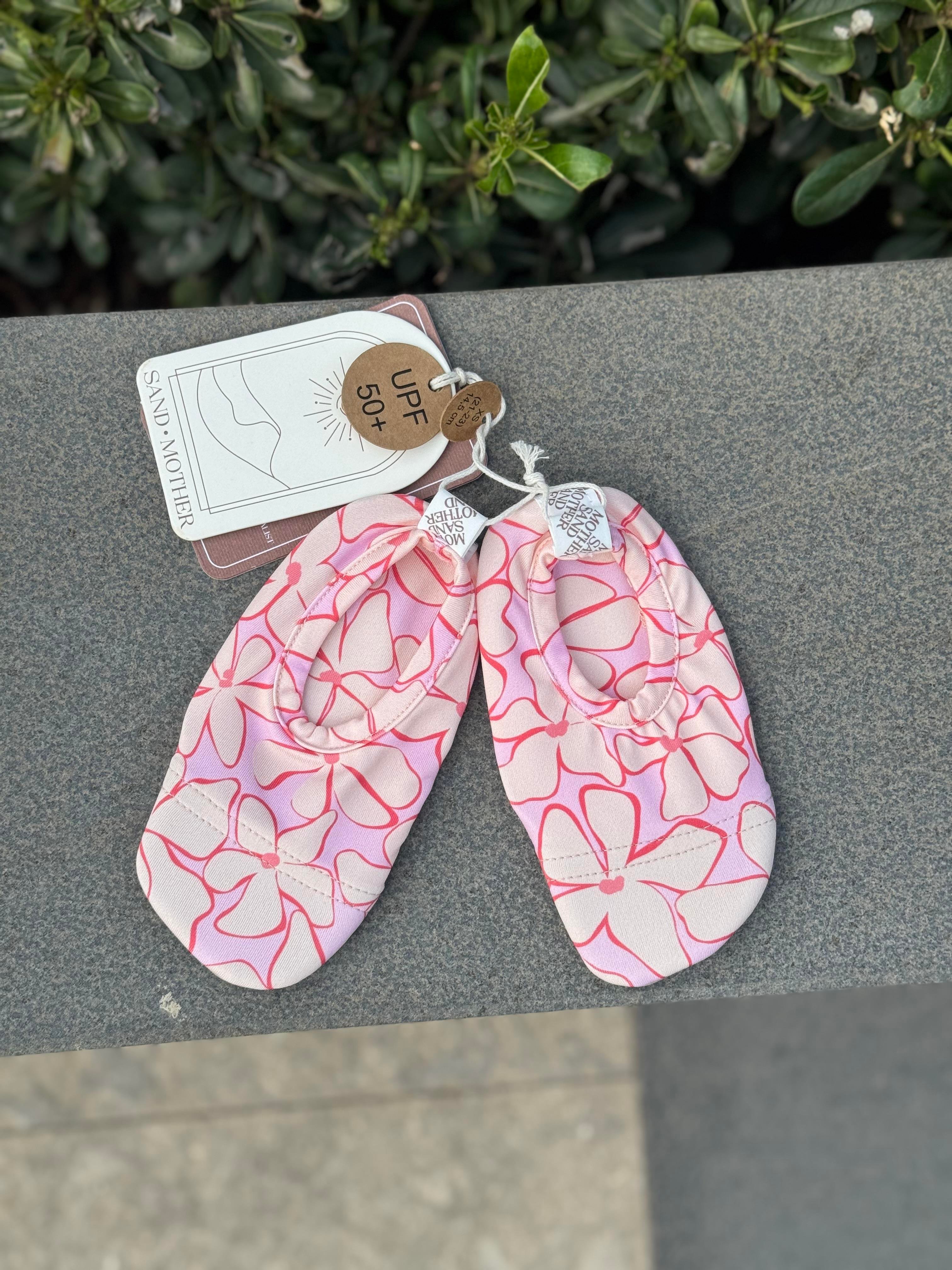  Kaydırmaz Patik Blossom