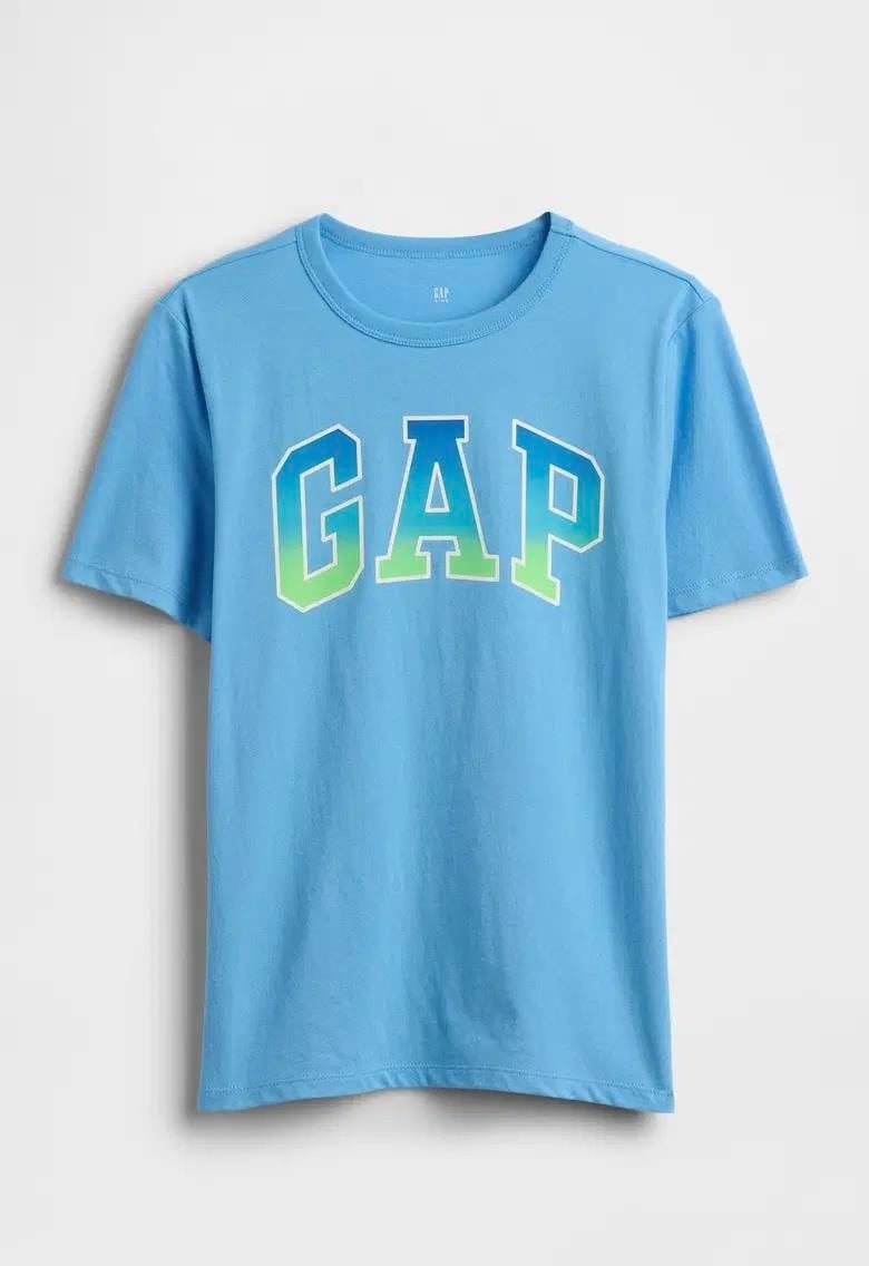Erkek Çocuk | Gap Logo T-Shirt - Açık Mavi