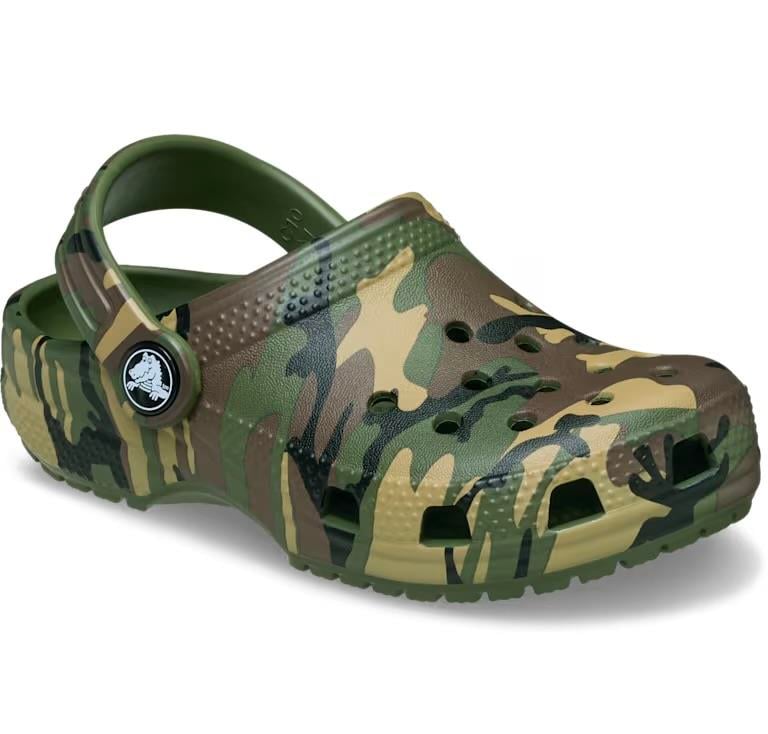 Classic Camouflage Clog T - Army Green