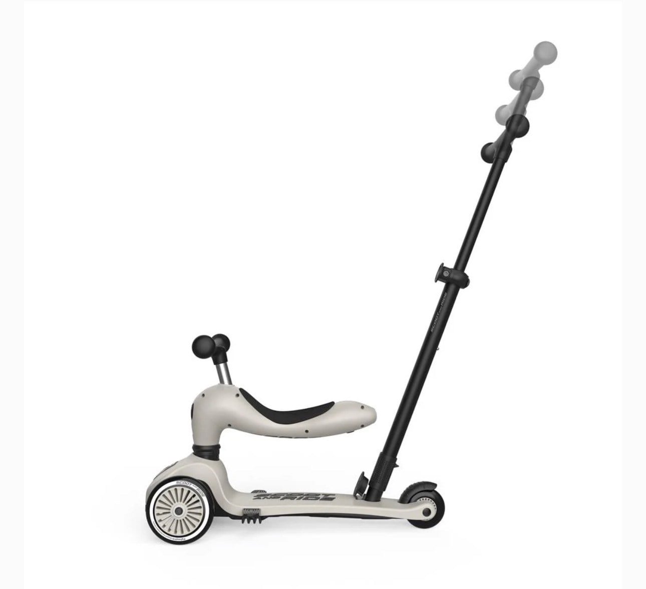 SCOOT AND RIDE Push and Go Ebeveyn Kontrollü Çocuk Scooter MIFFY 