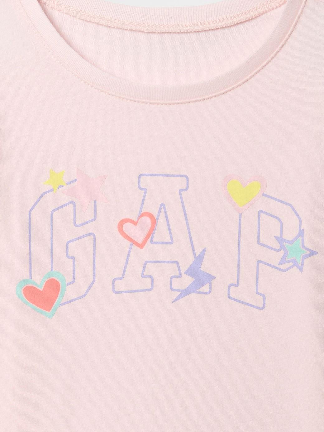 Kız Bebek | Grafikli T-Shirt - Pembe