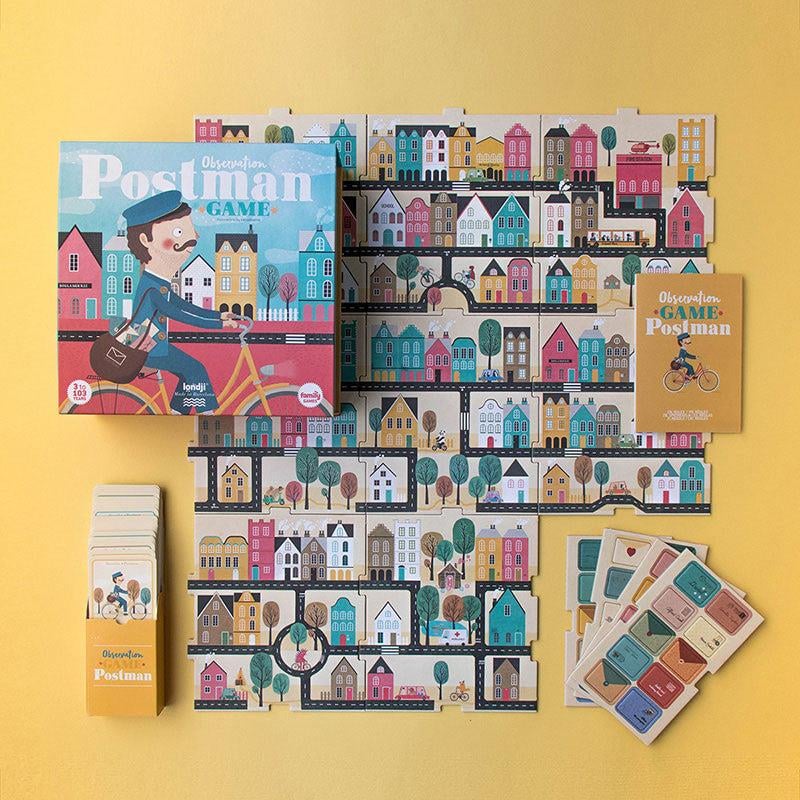 Londji Postman Kutu Oyunu