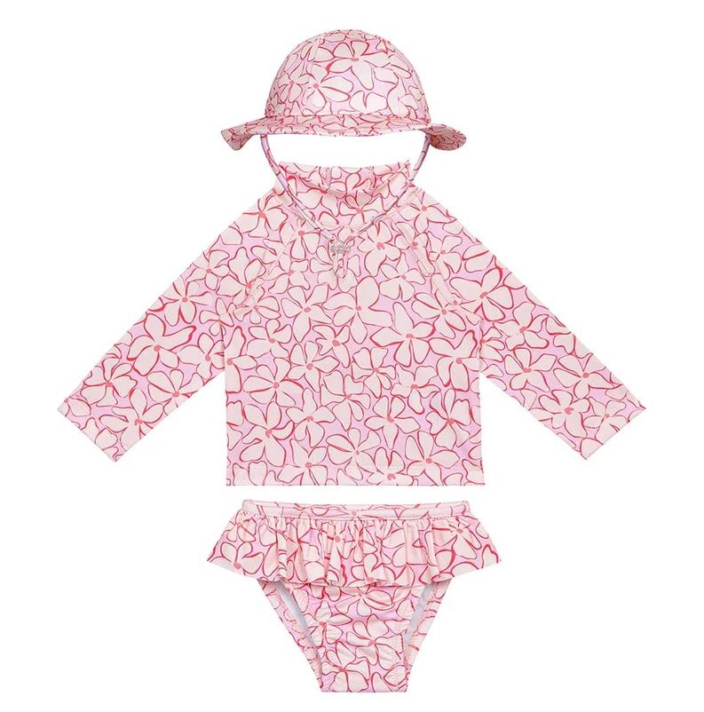 Blossom 3 Parça Uzun Kollu Mayo Set