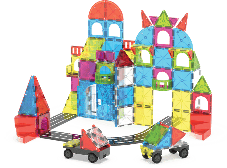 Magna Tiles City Center - 110 Parça