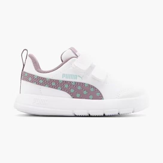 Puma Courtflex V3 Dotty - Purple