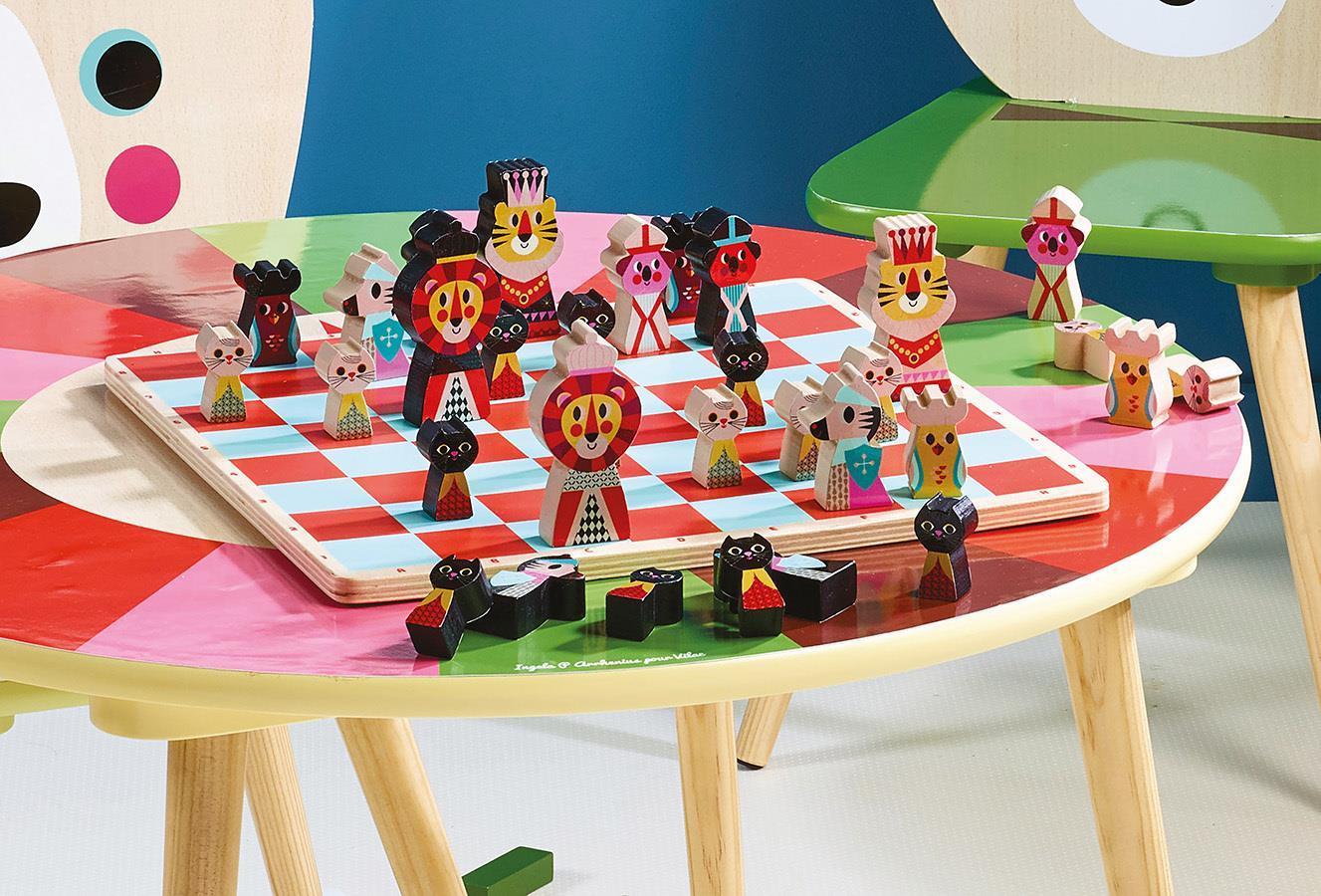 Vilac - My first chess game - İlk Satranç Takımın