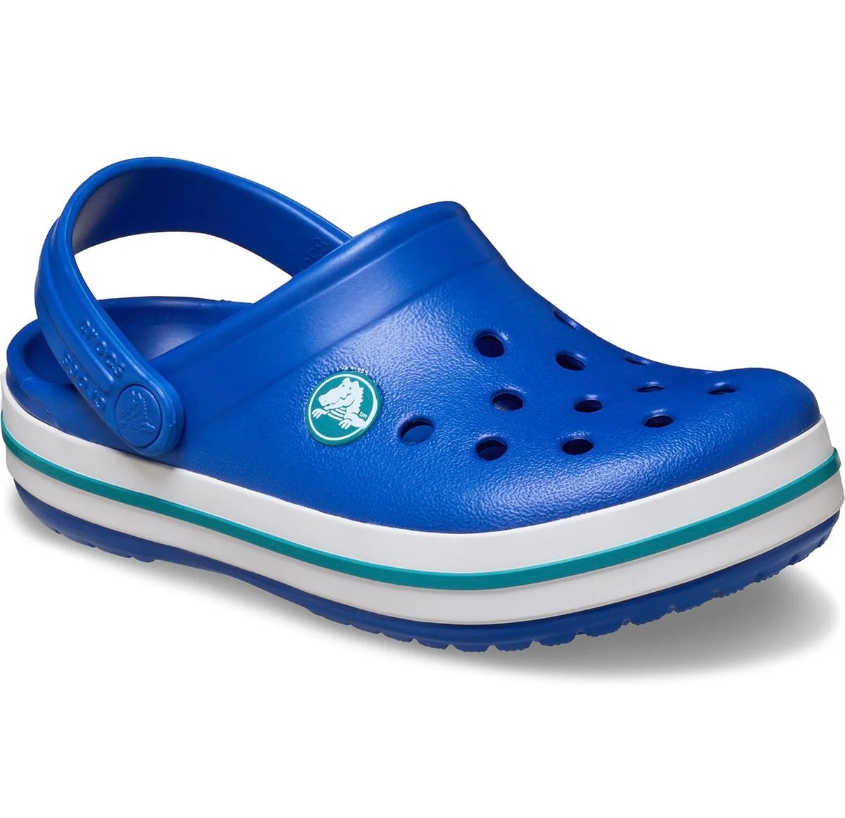 Crocband Clog T - Blue Bolt & Turbo Teal