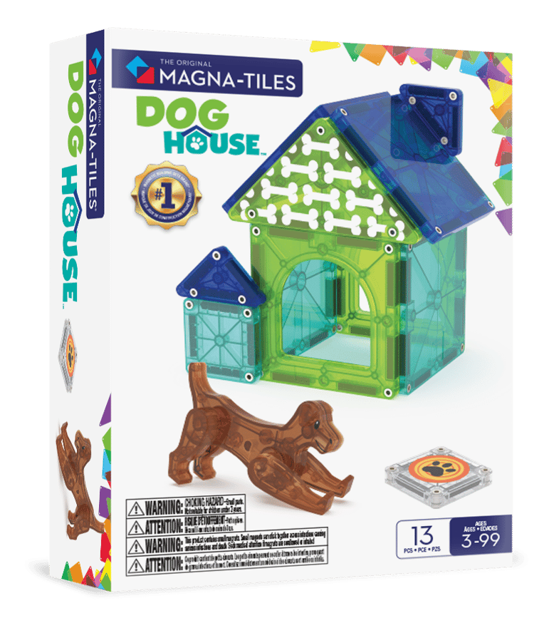 Magna Tiles Dog House - 13 Parça