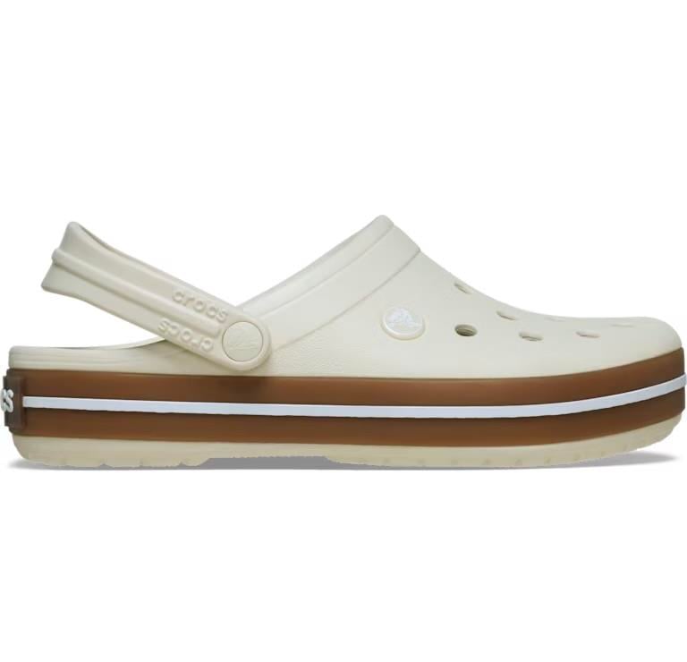 Crocband Gum Clog - White