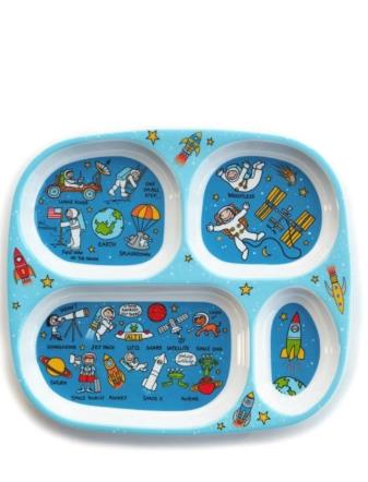 Tyrrell Katz Bebekler için Mini Bölmeli Tabak ''space