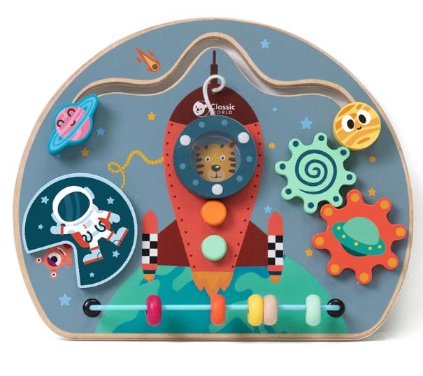 Classic World Ahşap Roket Oyun Tahtası