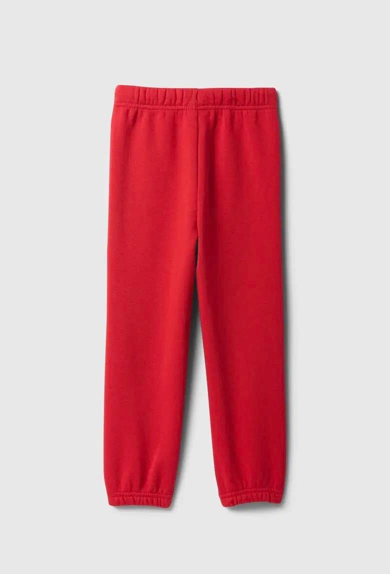 Erkek Bebek | Relaxed Gap Logo Pull-On Jogger Eşofman Altı - Kırmızı