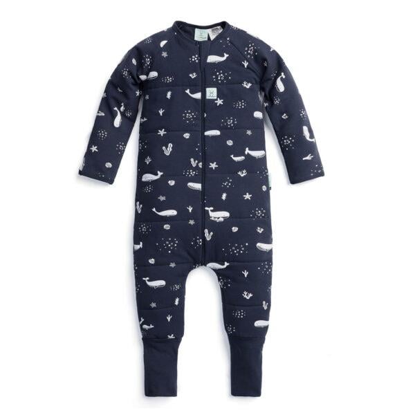 Organik Patikli Uyku Tulumu 2.5 TOG Whale