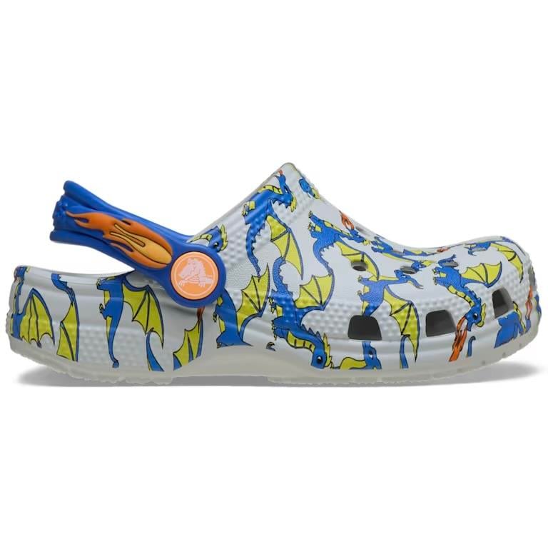 Classic Dragon Graphic Clog T