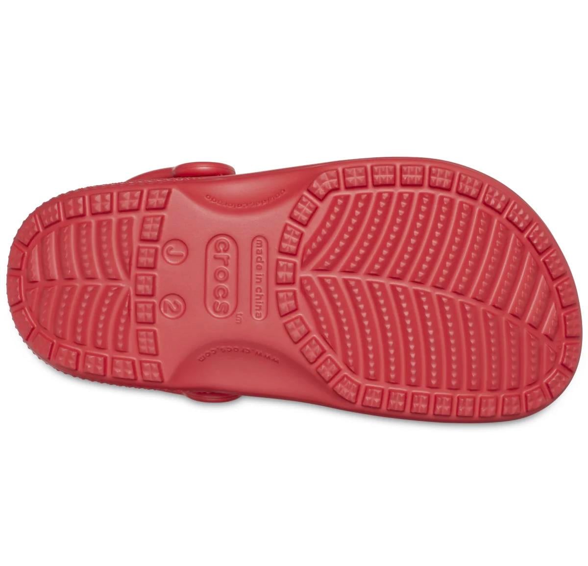 Crocs Classic Clog K / Varsity Red