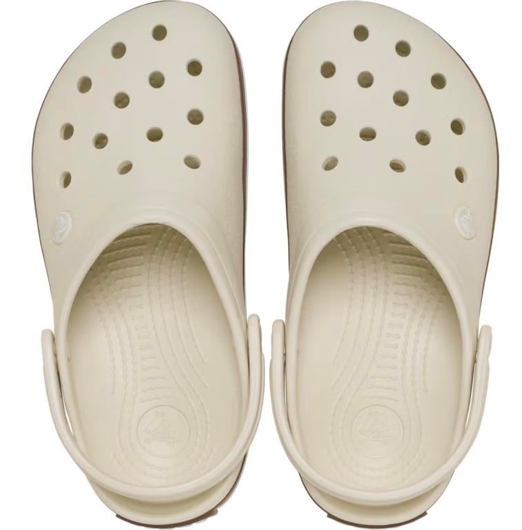 Crocband Gum Clog - White
