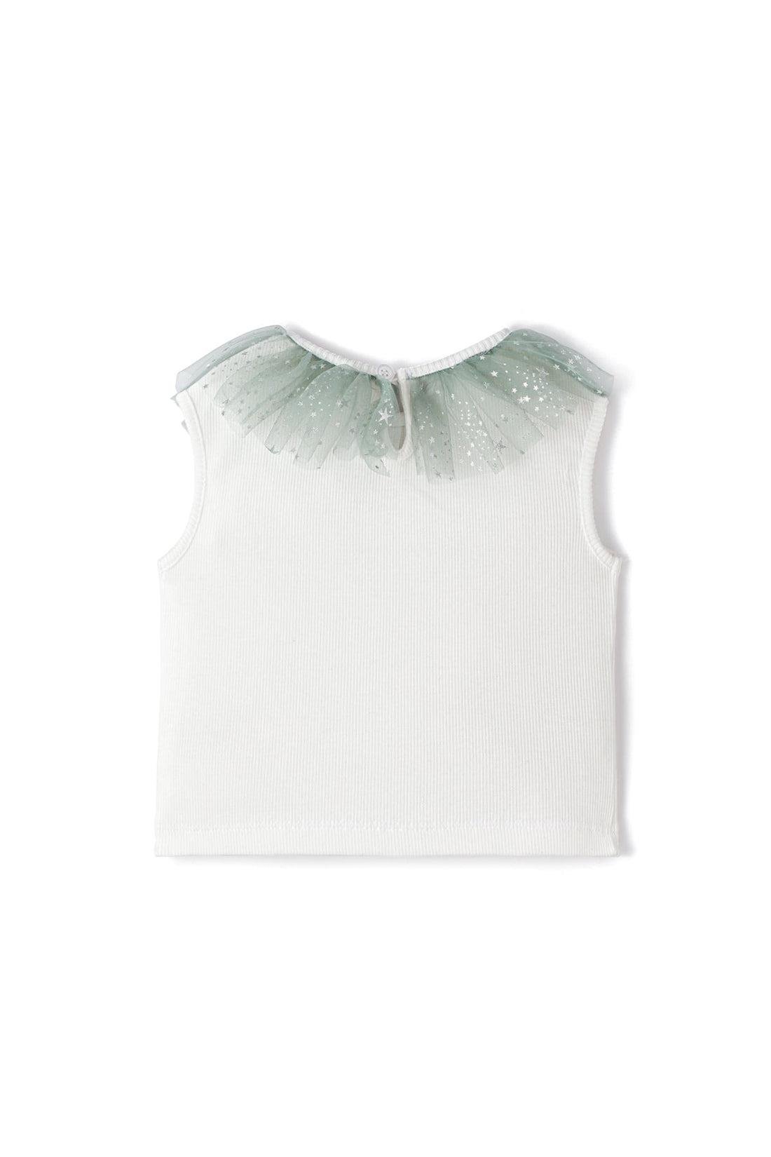 Minty Stardust Kolsuz Bluz