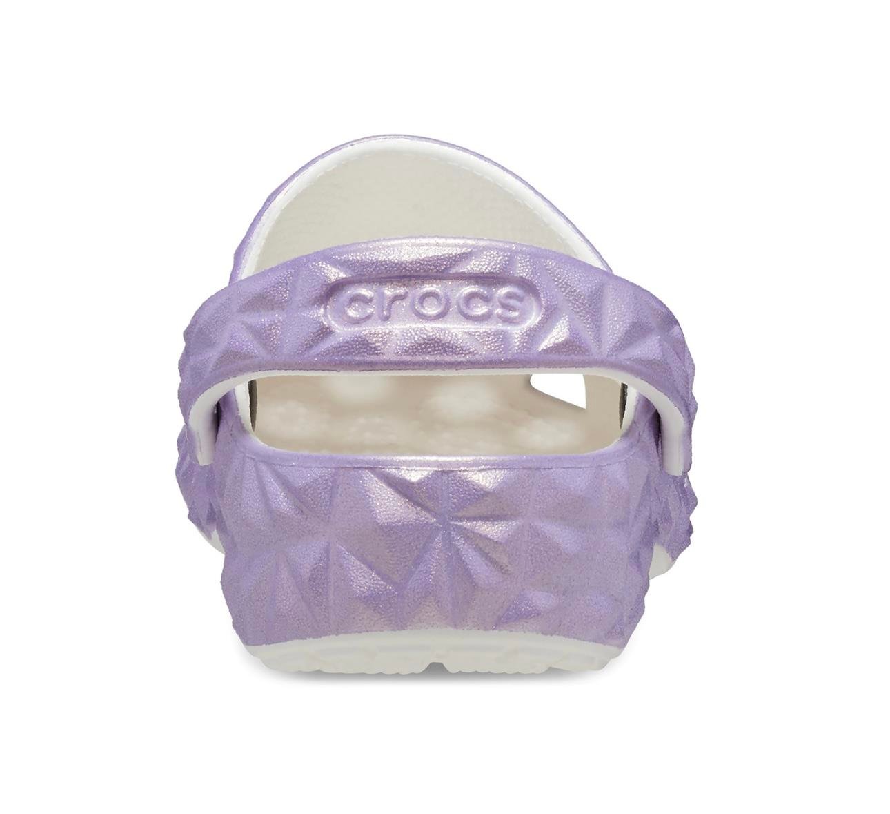 Classic Geometric Clog - İridescent