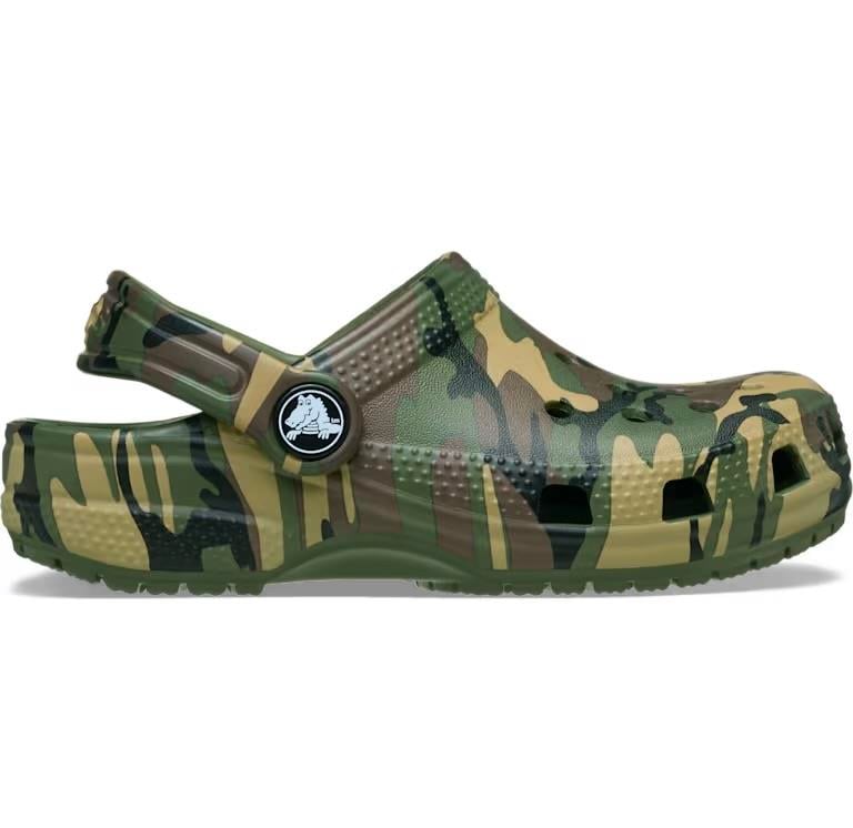 Classic Camouflage Clog T - Army Green