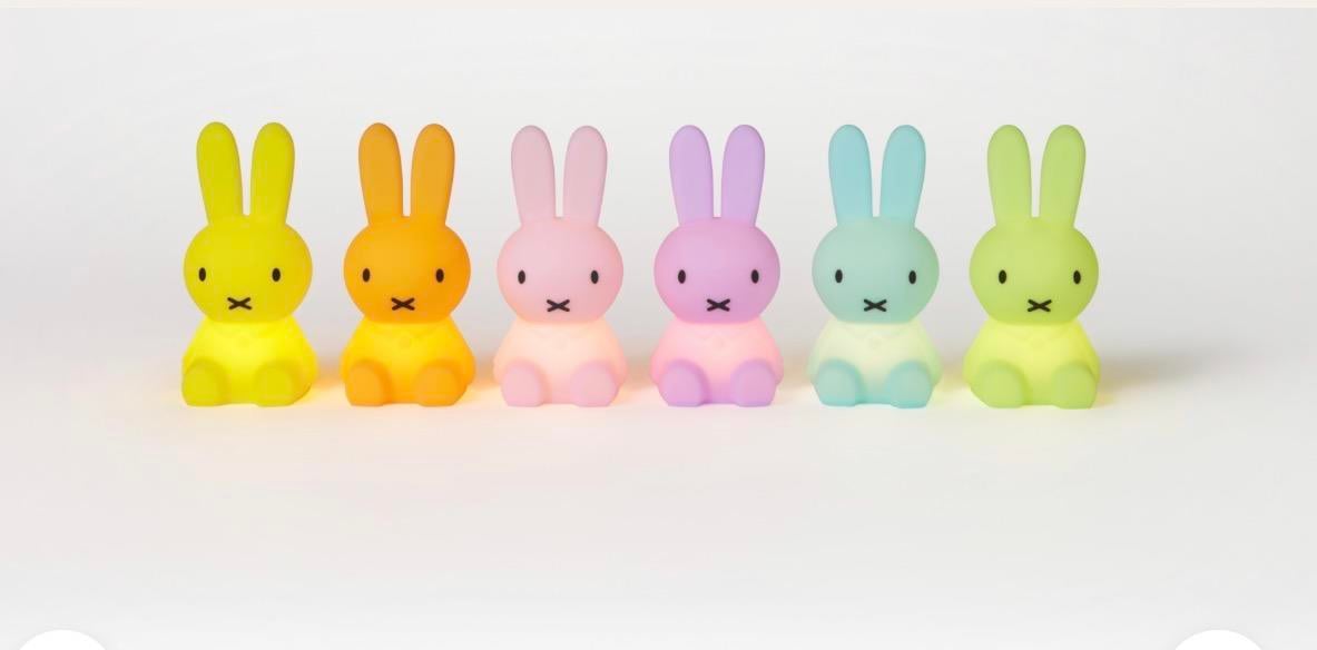 Miffy Blind Box Sürpriz Renkli Mini Lamba