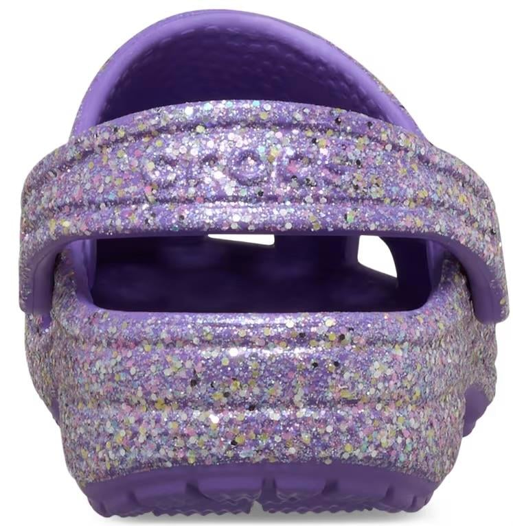 Classic Fantasy Glitter Clog T - Purple