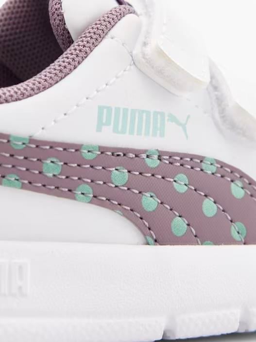 Puma Courtflex V3 Dotty - Purple