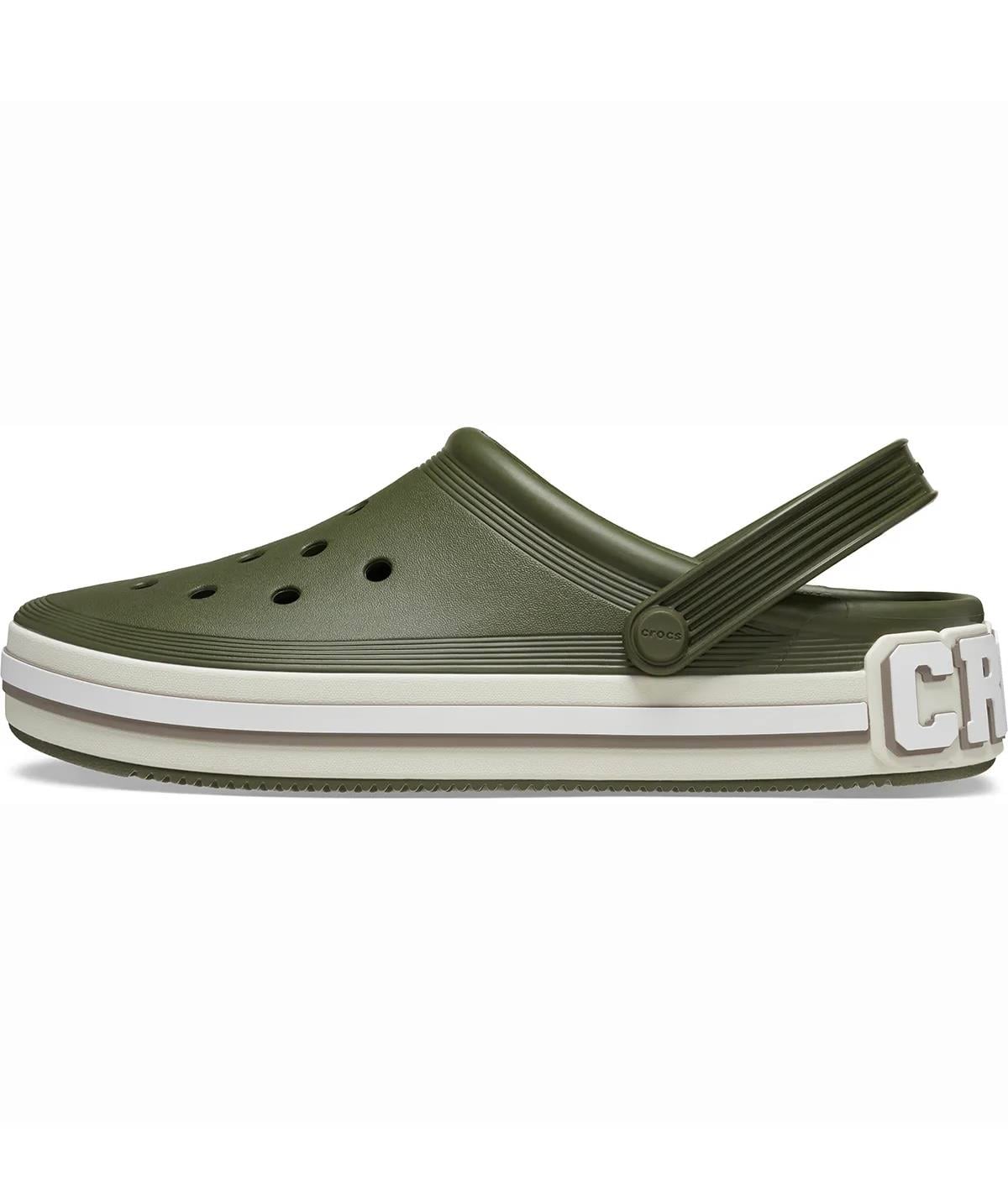 Crocs Off Court Logo Clog - Army Green