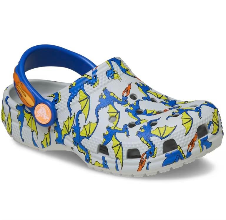 Classic Dragon Graphic Clog T