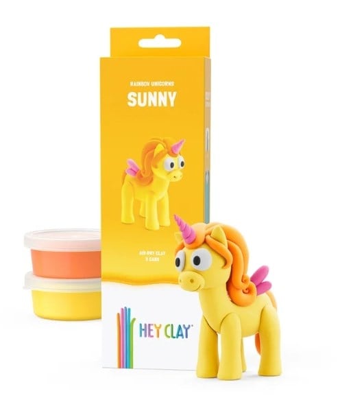 Hey Clay Yaratıcı Kil Seti - Sunny