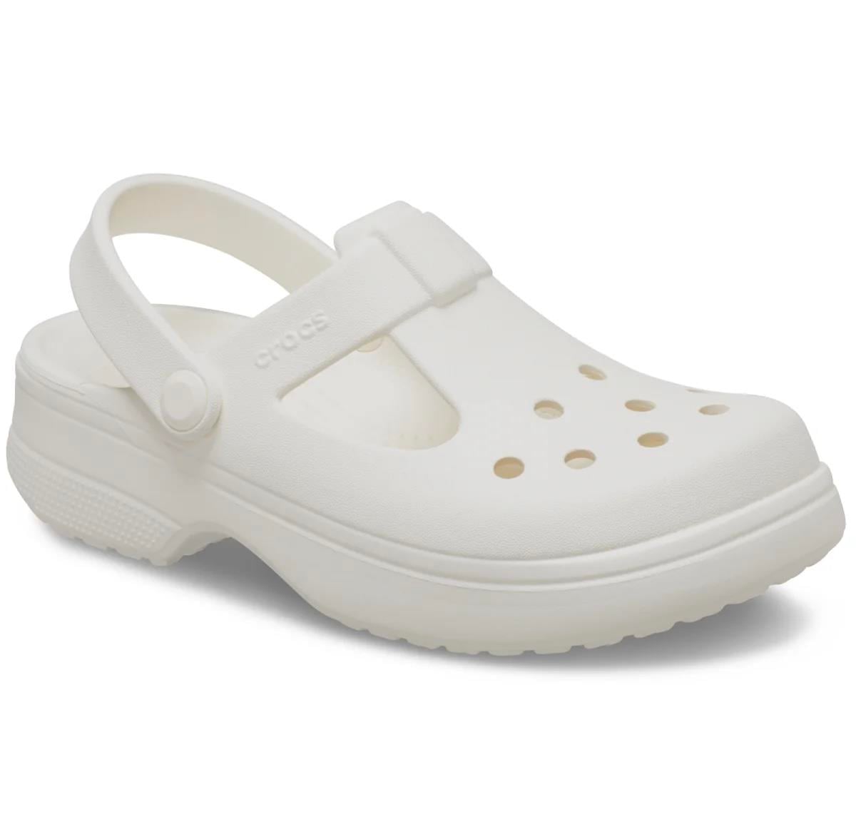 Classic Mary Jane Clog K - Tebeşir
