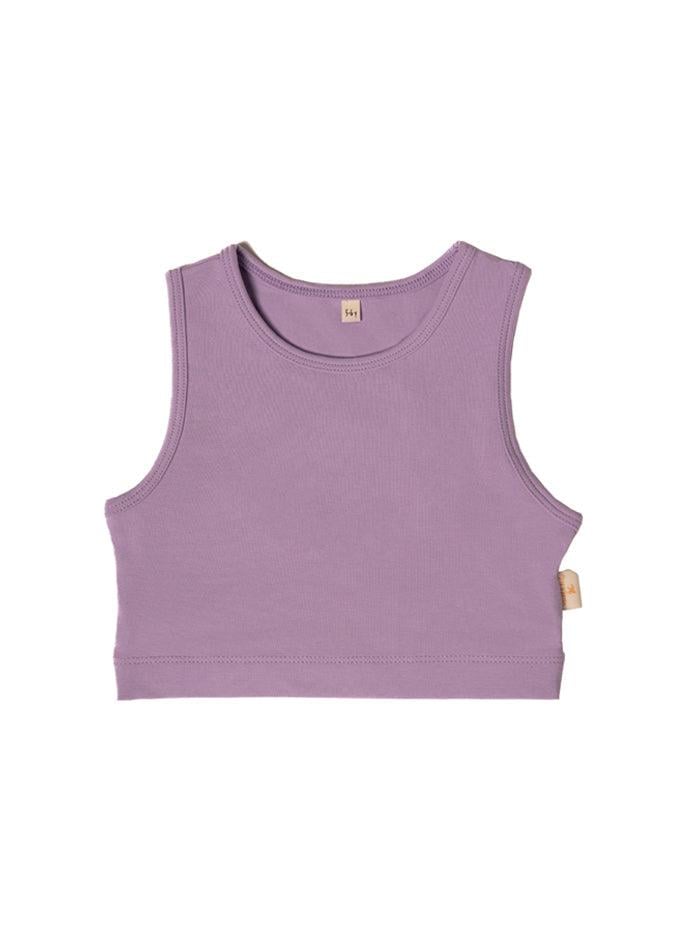Spor Top Lila