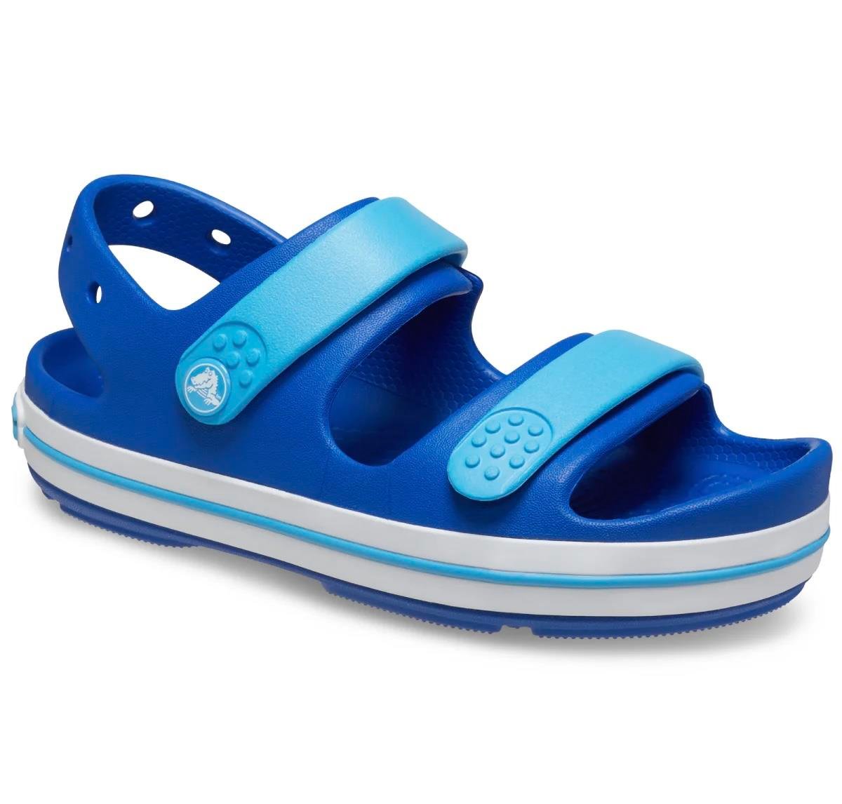 Crocband Cruiser Sandal T - Blue Bolt/Venetian Blue