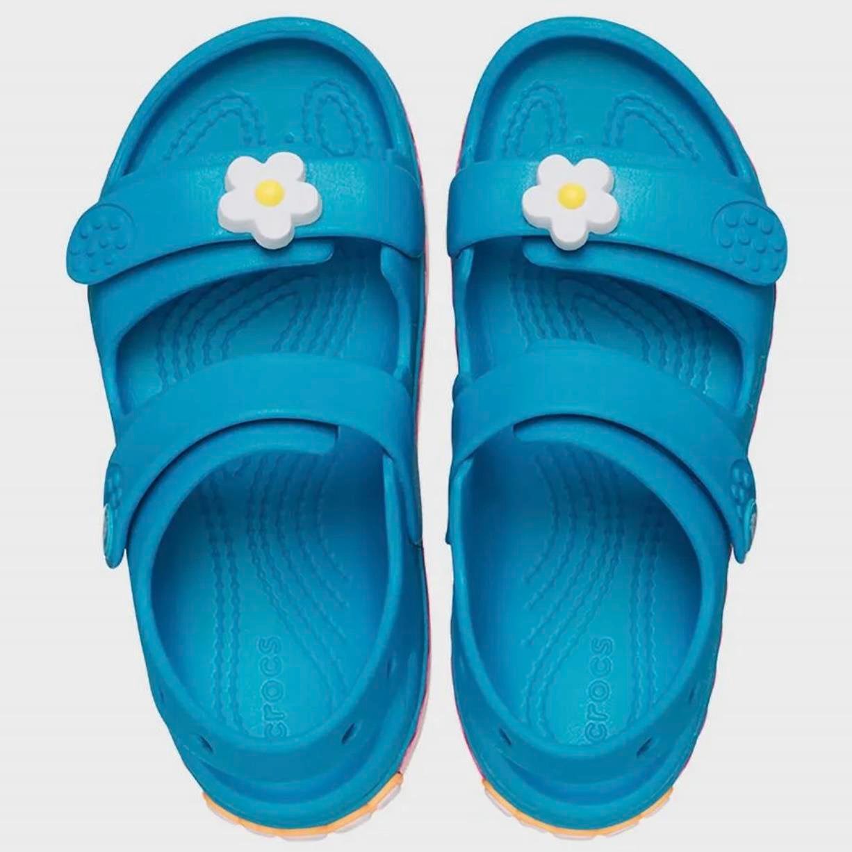 Crocband Cruiser RicRacSandal K - Marina