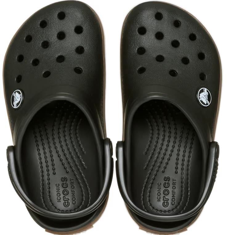 Crocband Gum Clog T - Siyah