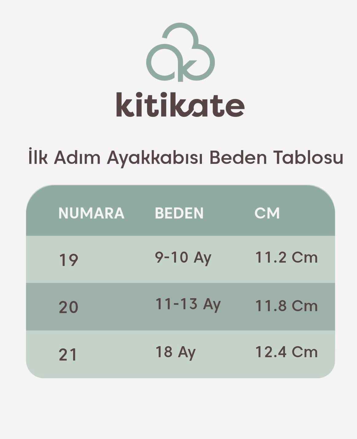 Lumina İlk Adım Ayakkabı Kırmızı