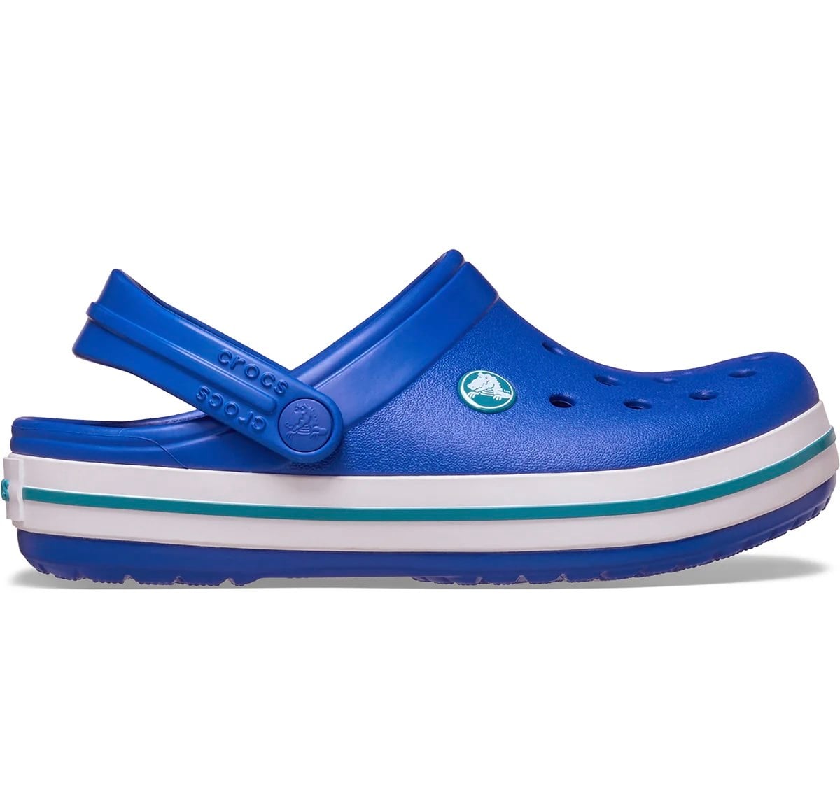 Crocs Crocband Clog K / Blue Bolt & Turbo Teal
