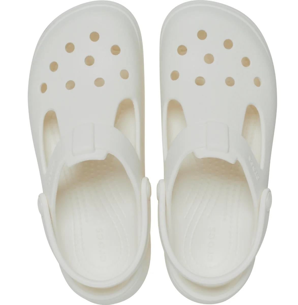 Classic Mary Jane Clog K - Tebeşir