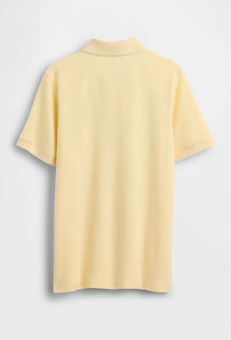 Erkek Çocuk | Gap Logo Pique Polo T-Shirt - Sarı