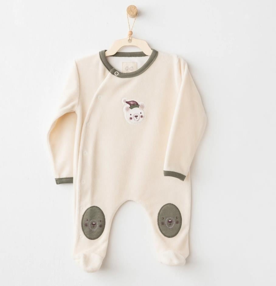 AC26194 BEBEK TULUM ROMPER VELVET MY 1 ST WARDROBE