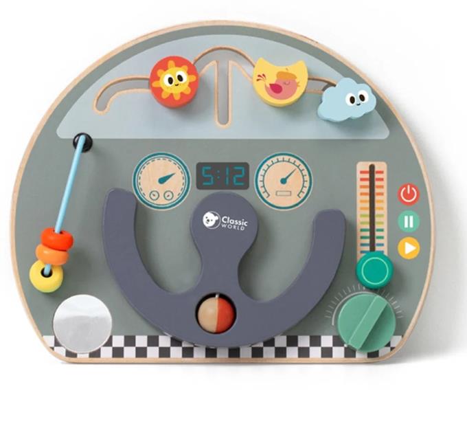 Classic World Ahşap Travel Oyun Tahtası