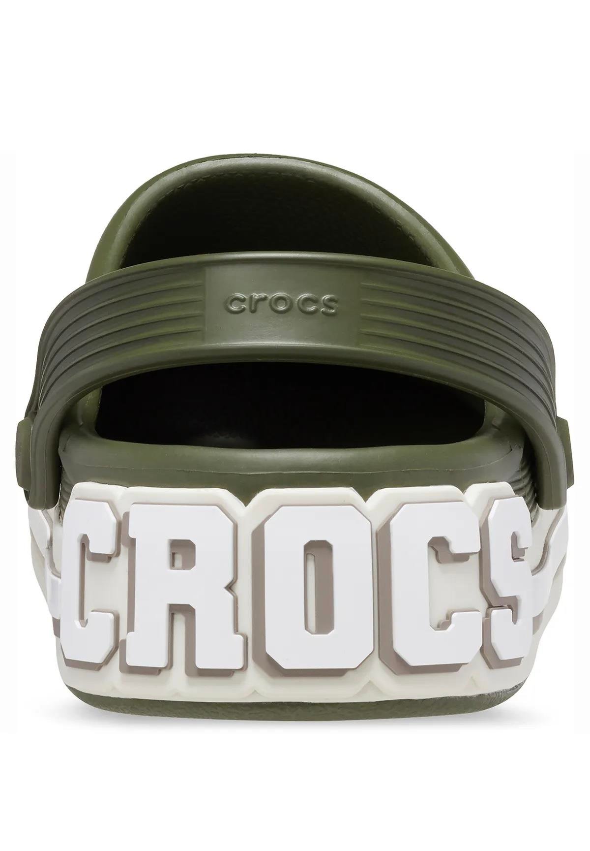 Crocs Off Court Logo Clog - Army Green