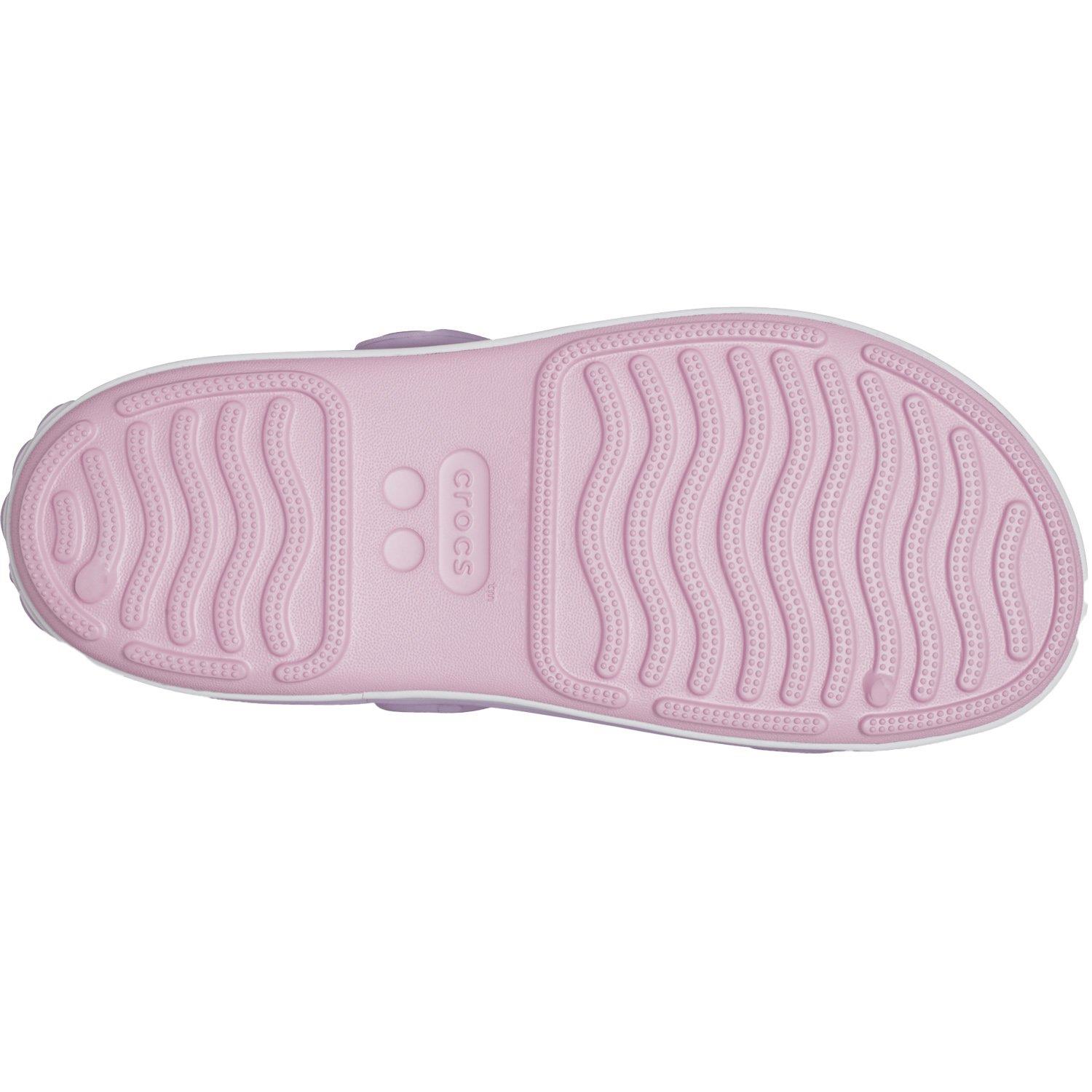 Crocband Cruiser Sandal K - Ballerina Lavender