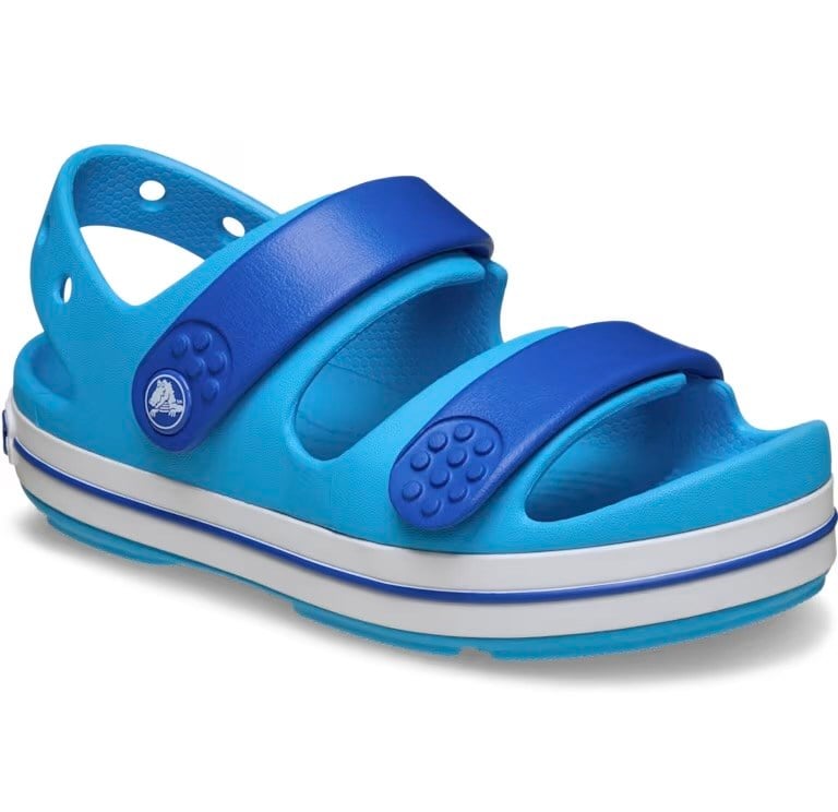 Crocband Cruiser Sandal K - Blue Bolt