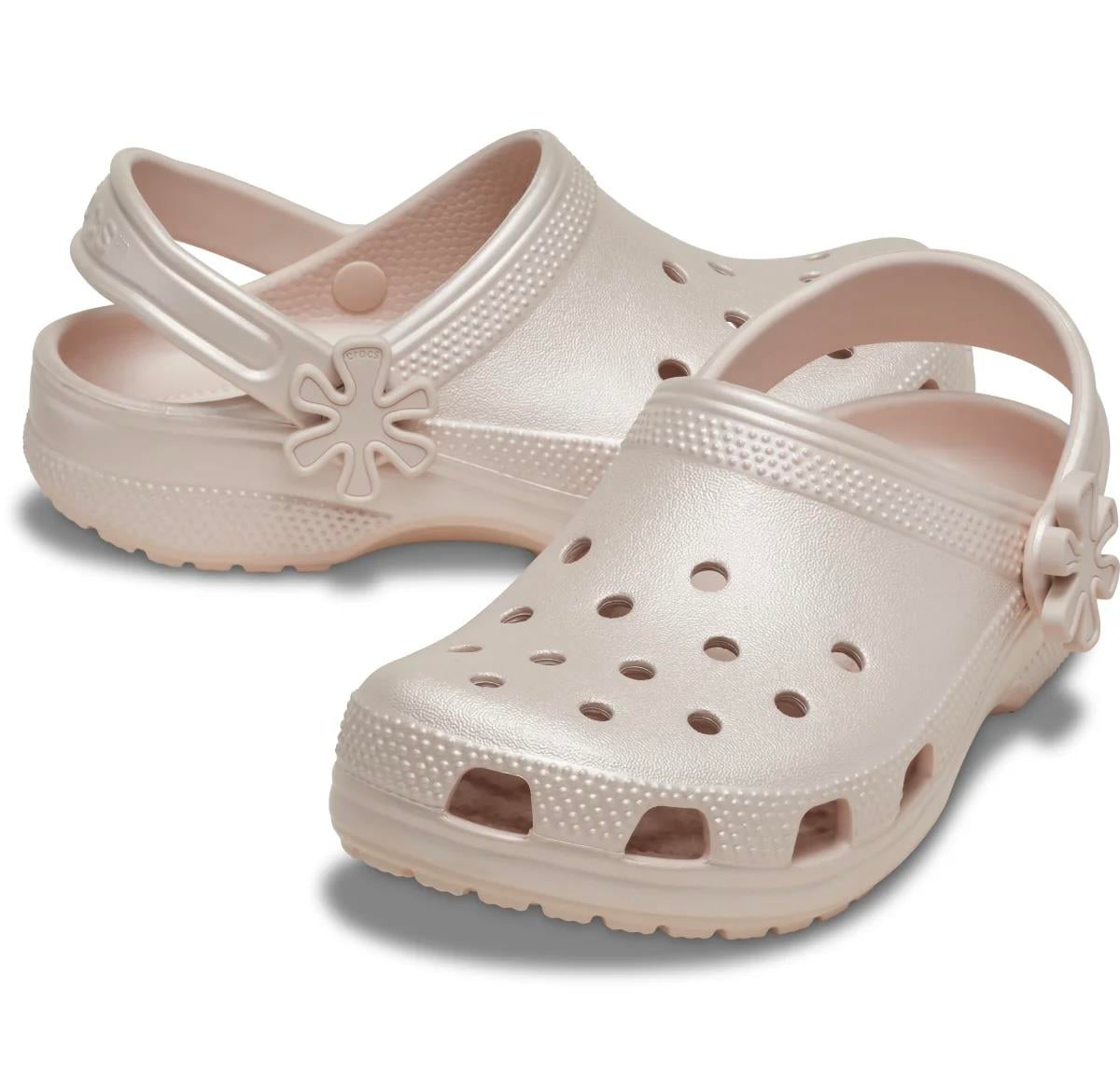 Classic Pearl Shine Clog T - Kuvars