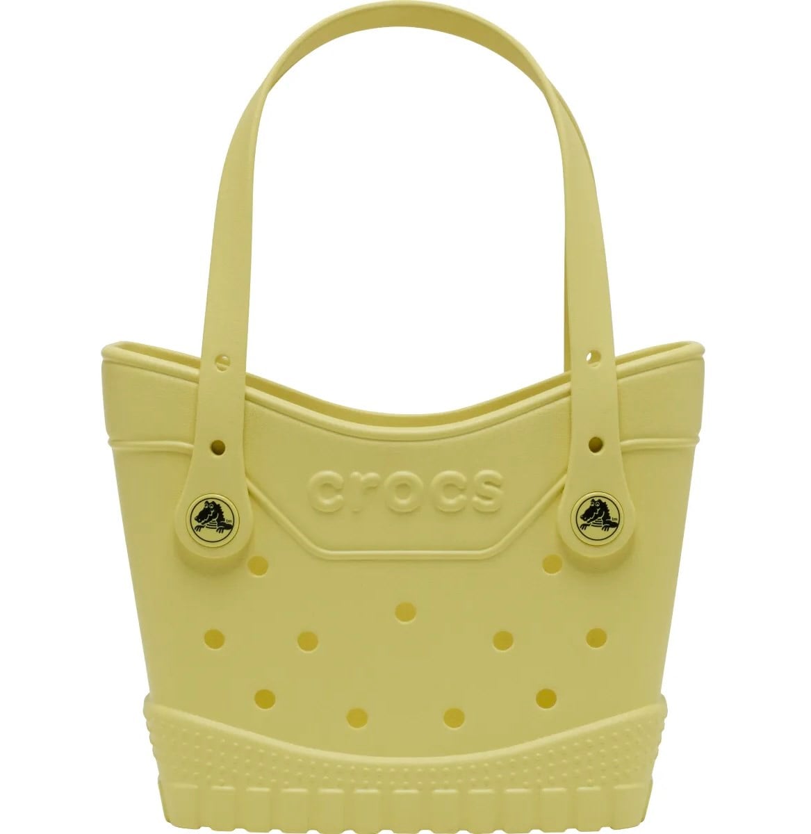 CROCS SMALL EVA TOTE BAG - YELLOW