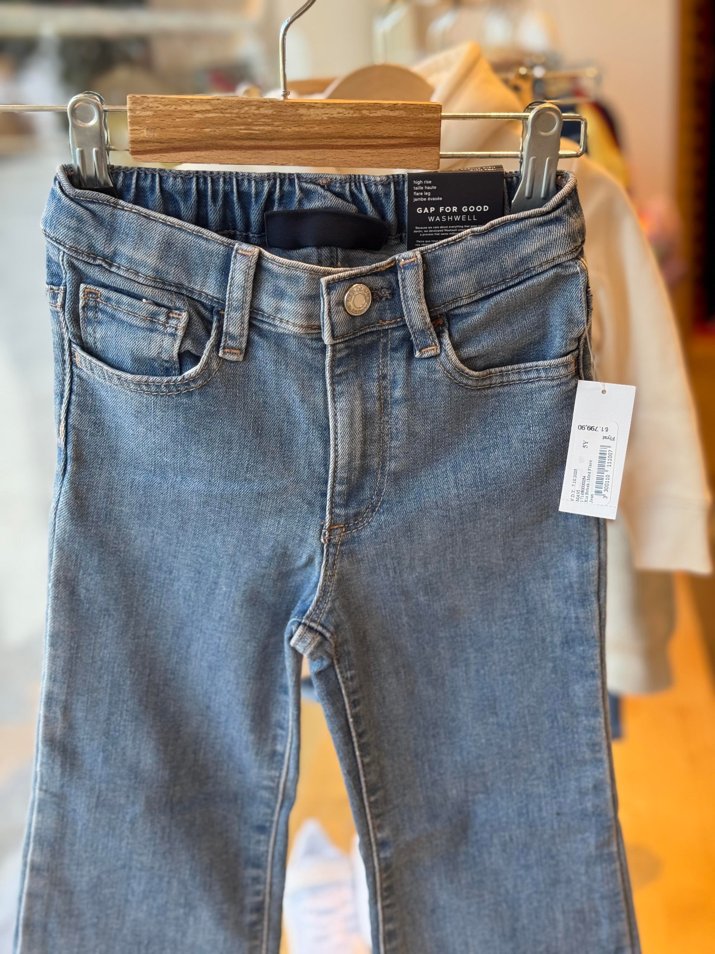 Kız Bebek | Med Flare Jean