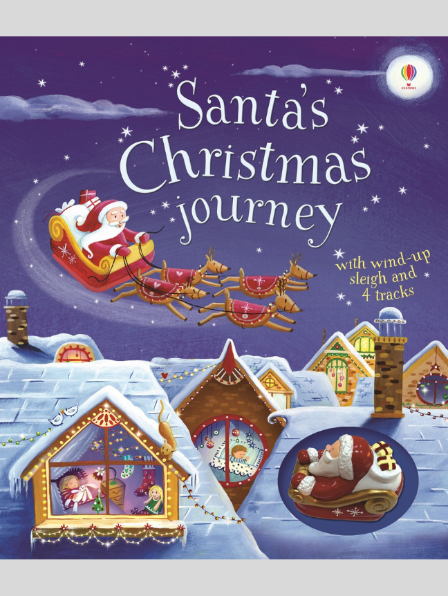 The Usborne Wind-up Santa's Christmas Journey